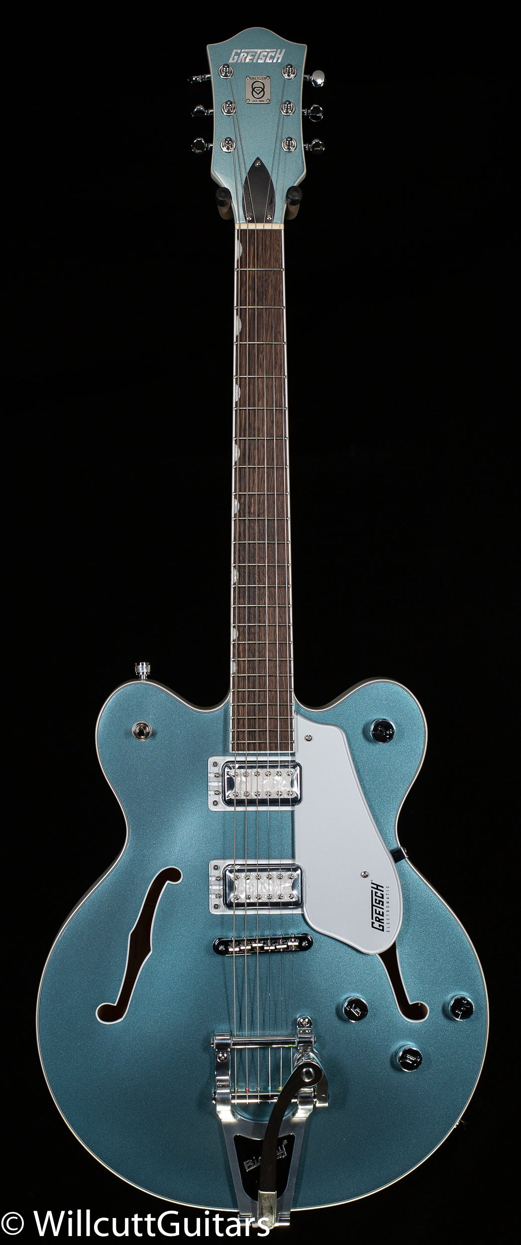 Gretsch G5622T-140 Electromatic 140th Double Platinum Center Block wit -  Willcutt Guitars