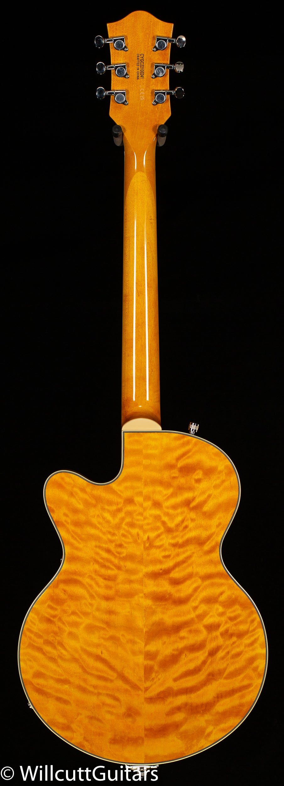 Gretsch G5655T-QM Electromatic Jr. Single-Cut Quilted Maple with Bigsby Speyside (241)