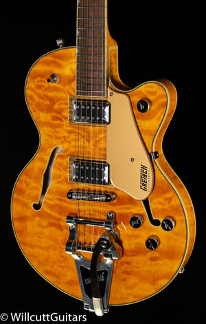 Gretsch G5655T-QM Electromatic Jr. Single-Cut Quilted Maple with Bigsby Speyside (241)