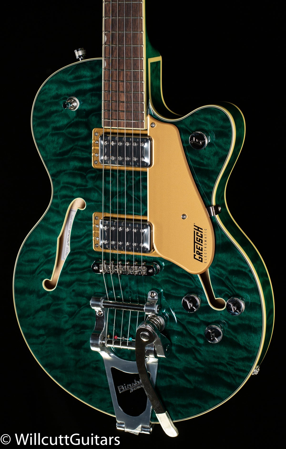 Gretsch G5655T-QM Electromatic  Center Block Jr. Single-Cut Bigsby Mariana (288)