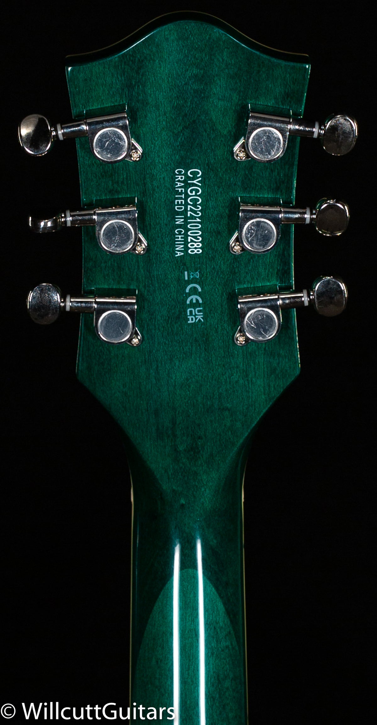 Gretsch G5655T-QM Electromatic  Center Block Jr. Single-Cut Bigsby Mariana (288)