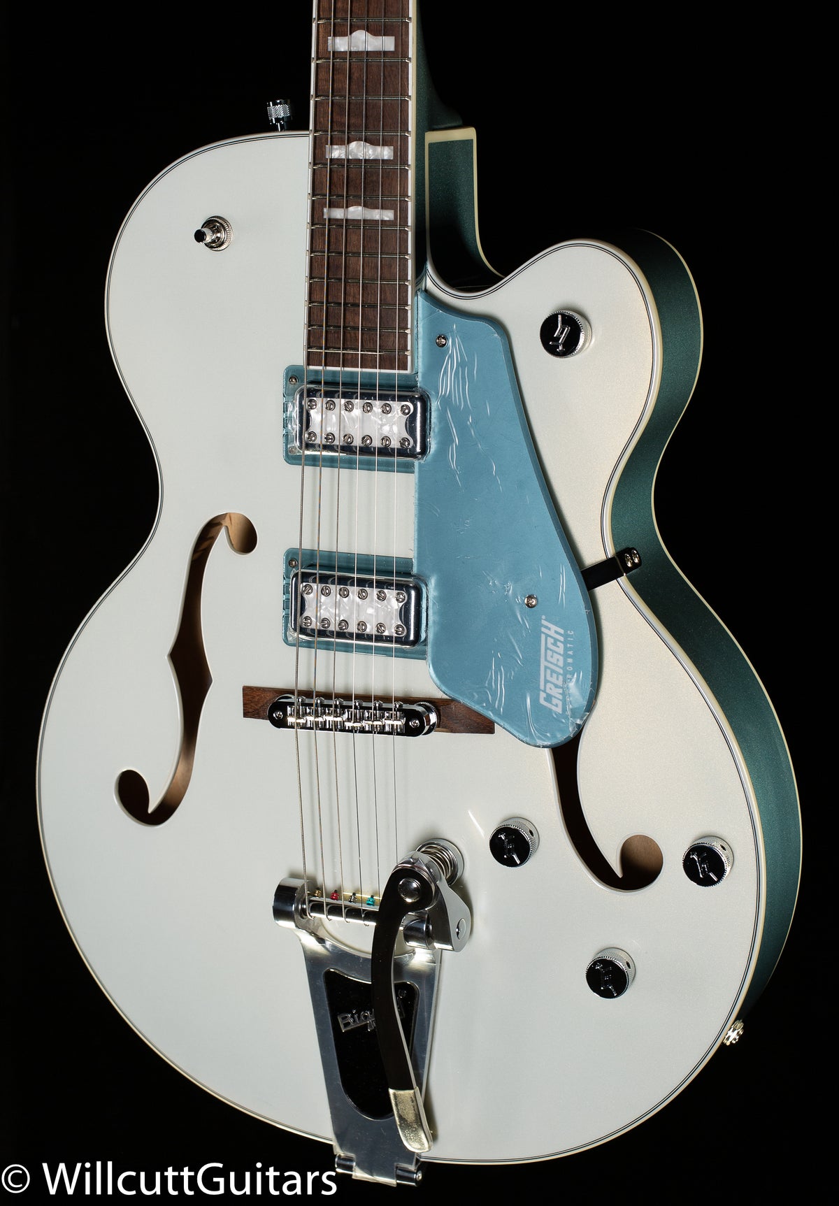 Gretsch G5420T-140 Electromatic 140th Double Platinum Hollow Body Bigsby Tone Pearl Platinum/Stone Platinum (079)
