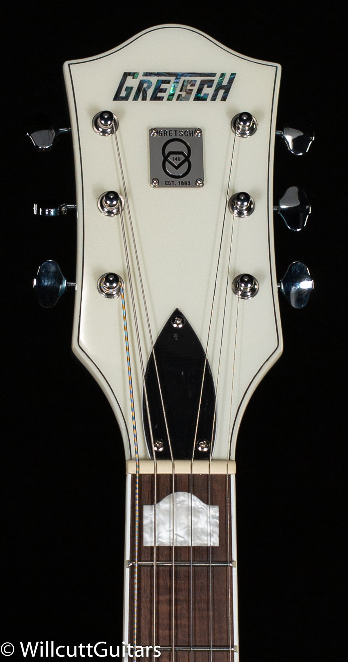 Gretsch G5420T-140 Electromatic 140th Double Platinum Hollow Body Bigsby Tone Pearl Platinum/Stone Platinum (079)