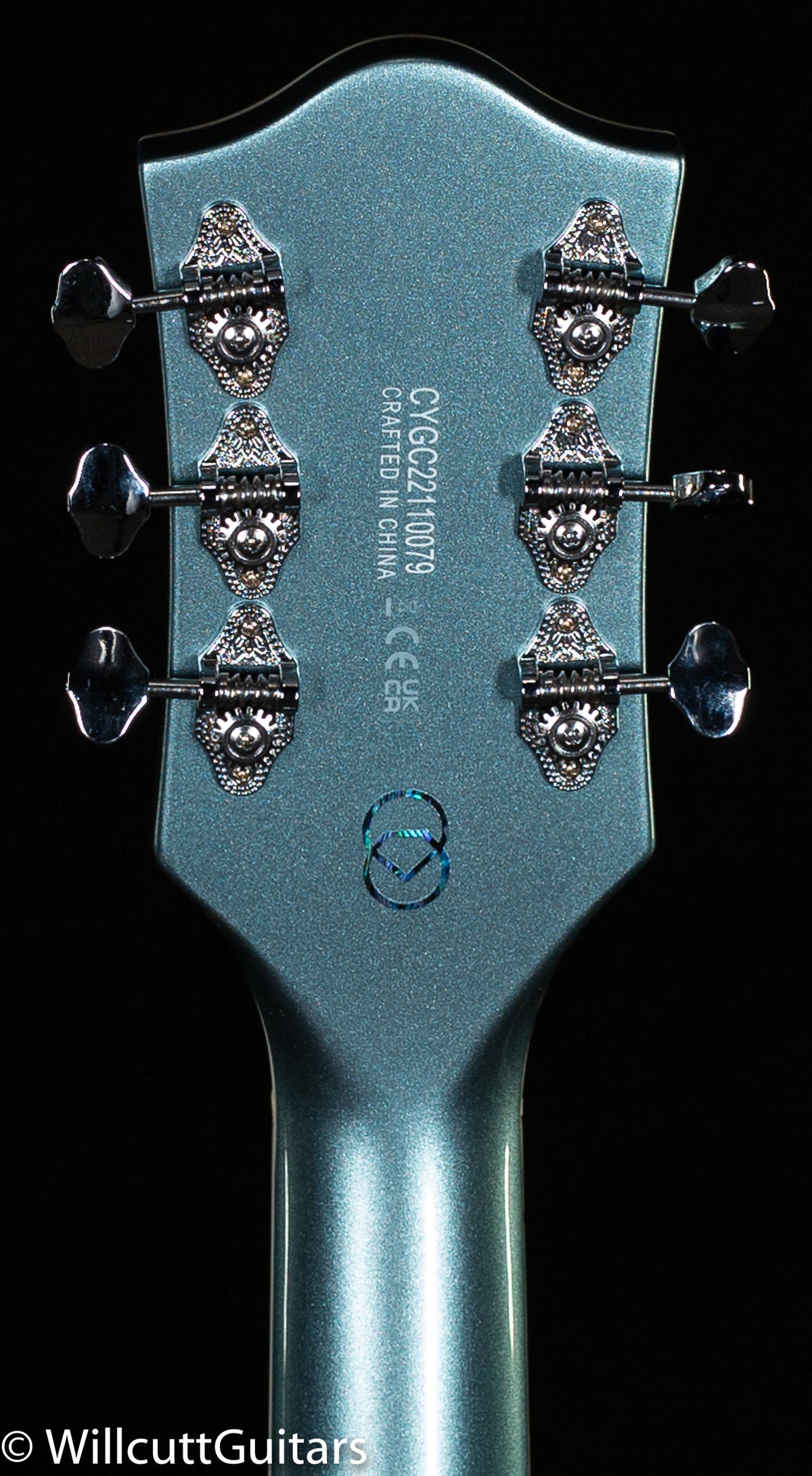 Gretsch G5420T-140 Electromatic 140th Double Platinum Hollow Body Bigsby Tone Pearl Platinum/Stone Platinum (079)