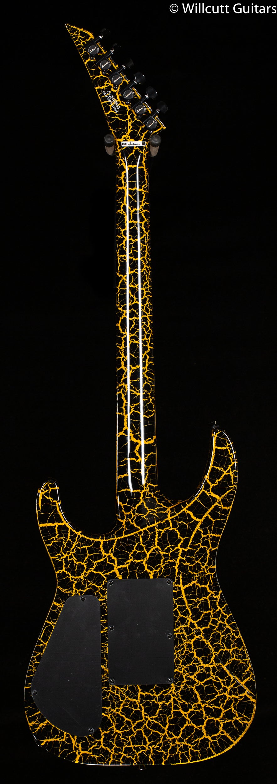 Jackson X Series Soloist SL3X DX Laurel Fingerboard Yellow Crackle