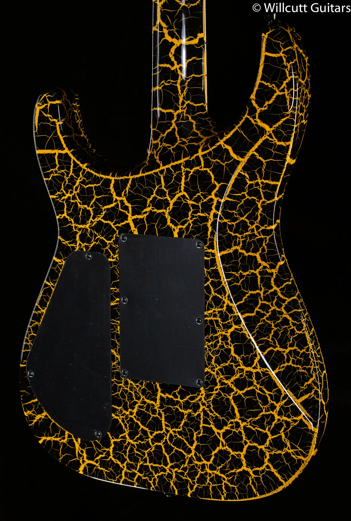 Jackson X Series Soloist SL3X DX Laurel Fingerboard Yellow Crackle
