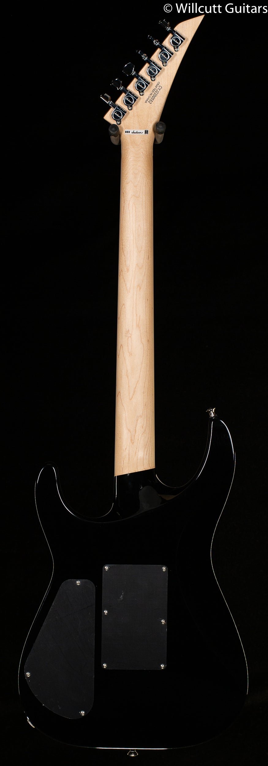 Jackson Pro Series Soloist SL3R Ebony Fingerboard Mirror (552)