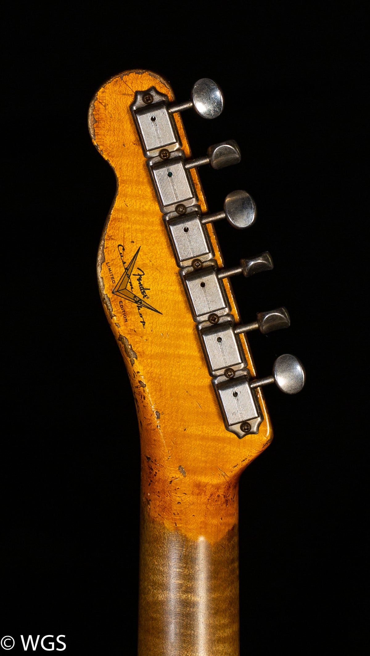 Fender Custom Shop 1959 Telecaster Custom Super Heavy Relic Faded/Aged Chocolate 3-Color Sunburst