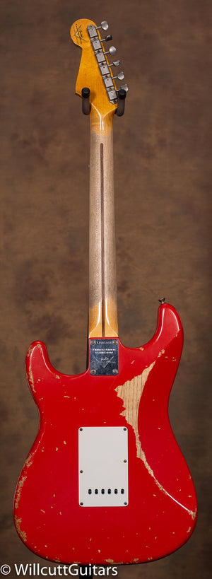 Fender Custom Shop Limited 1957 Strat Heavy Relic Fiesta Red USED