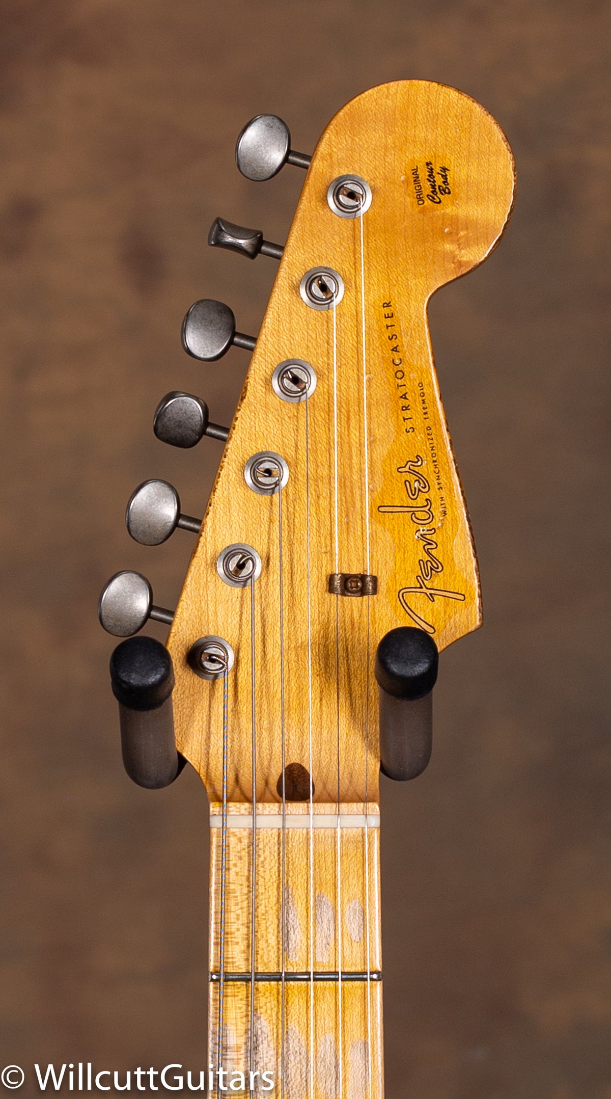 Fender Custom Shop Limited 1957 Strat Heavy Relic Fiesta Red USED