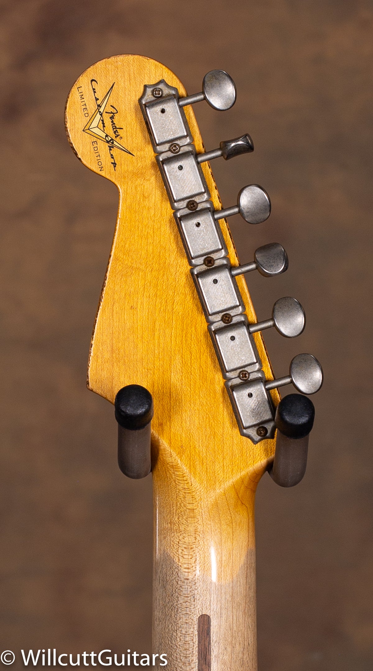 Fender Custom Shop Limited 1957 Strat Heavy Relic Fiesta Red USED