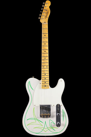 Fender Custom Shop Limited Pinstripe Esquire White Blonde