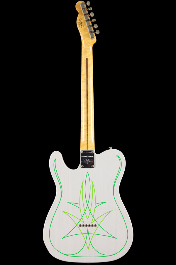 Fender Custom Shop Limited Pinstripe Esquire White Blonde