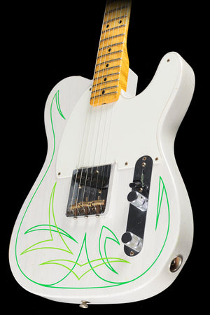 Fender Custom Shop Limited Pinstripe Esquire White Blonde