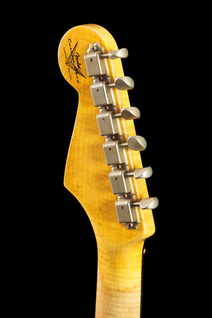 Fender Custom Shop 1960 Stratocaster® Relic Shoreline Gold over 3-Color Sunburst