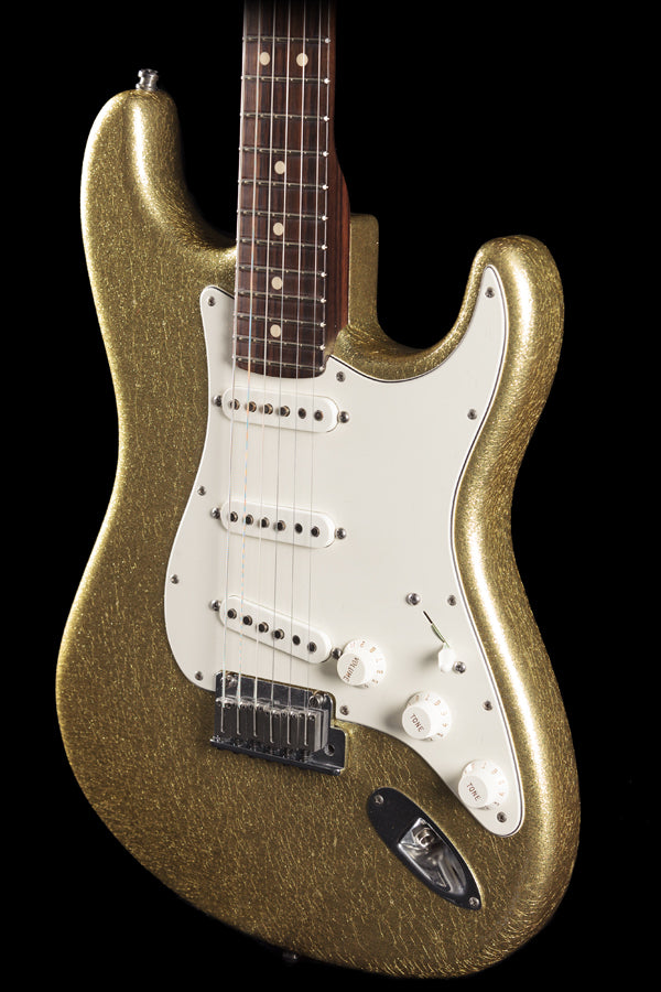Fender Custom Shop Masterbuilt Greg Fessler Stratocaster Closet Classic Gold Sparkle