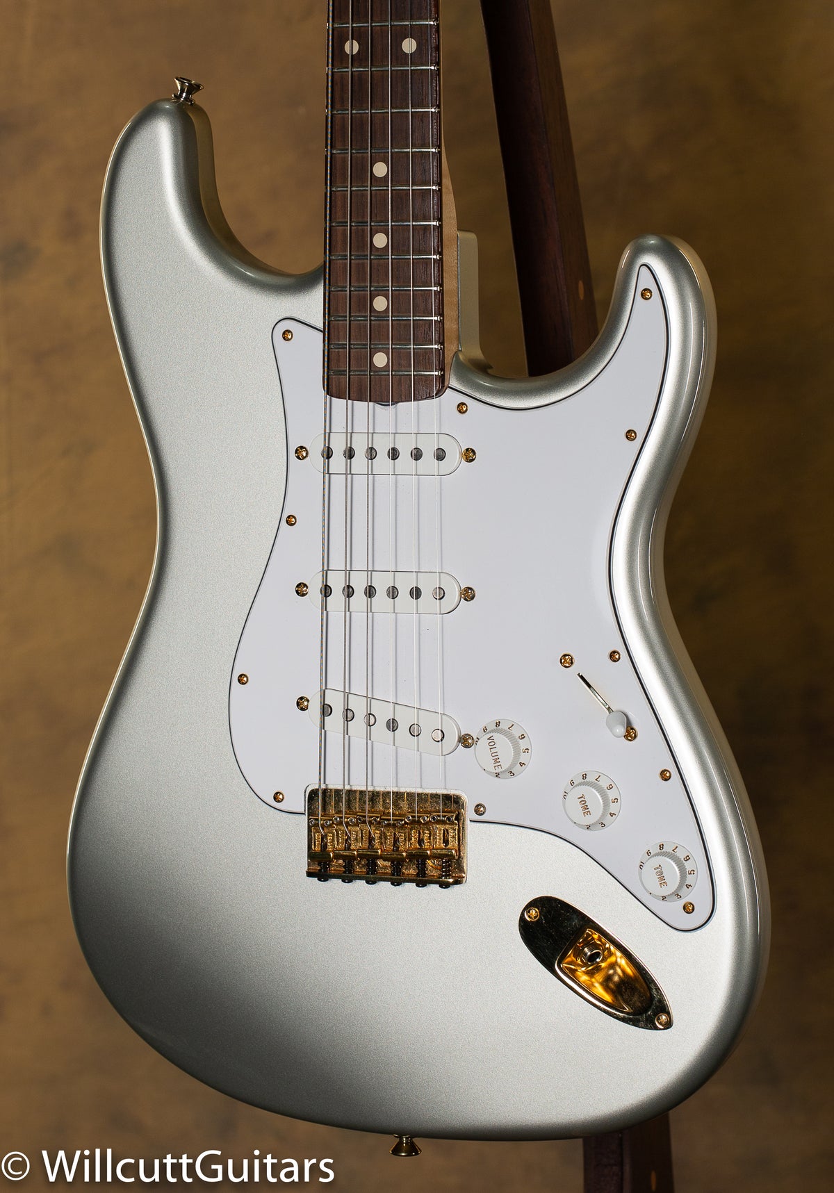 Fender Custom Shop Robert Cray Stratocaster Inca Silver