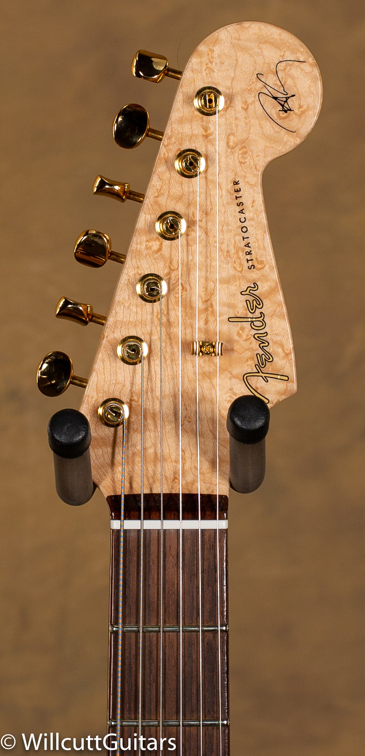 Fender Custom Shop Robert Cray Stratocaster Inca Silver