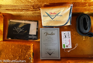 Fender Custom Shop Robert Cray Stratocaster Inca Silver