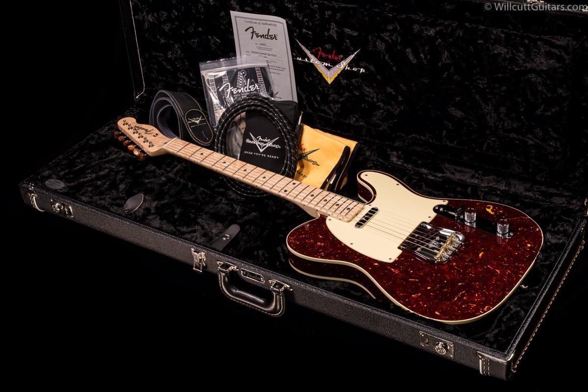Fender Custom Shop Tortoise Covered Telecaster NOS