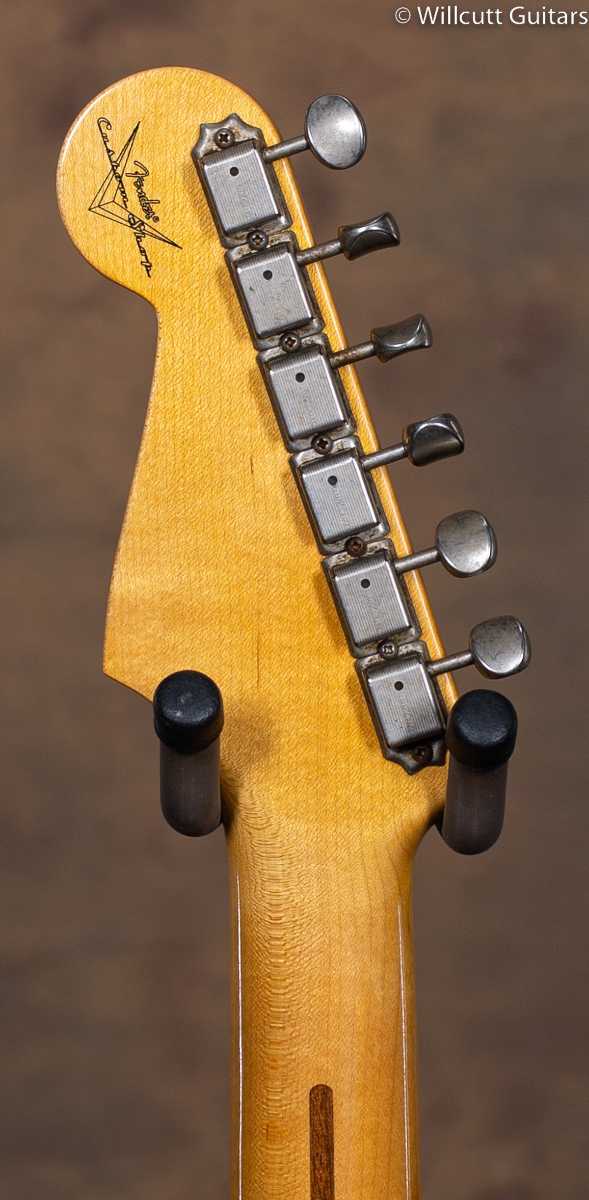 2015 Fender Custom Shop 1958 Stratocaster Journeyman Relic Chocolate 3 Tone Sunburst