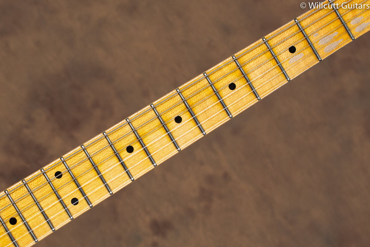 2015 Fender Custom Shop 1958 Stratocaster Journeyman Relic Chocolate 3 Tone Sunburst