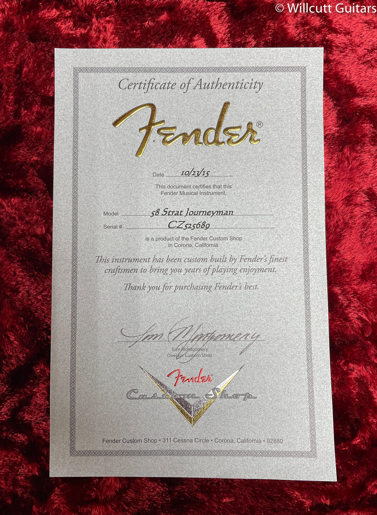 2015 Fender Custom Shop 1958 Stratocaster Journeyman Relic Chocolate 3 Tone Sunburst