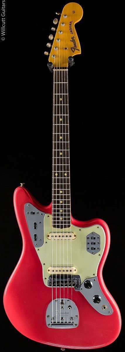 Fender Custom Shop 1963 Jaguar Journeyman Relic Faded Fiesta