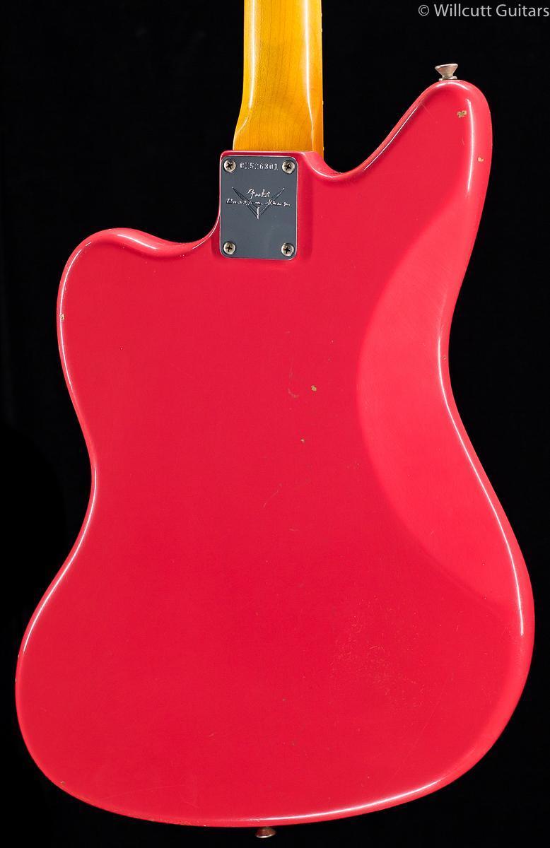 Fender Custom Shop 1963 Jaguar Journeyman Relic Faded Fiesta