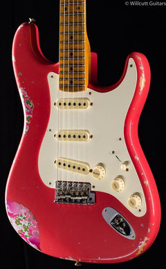 ギター FiestaRed Relic LaquerFinishStratocaster sddefault.jpg