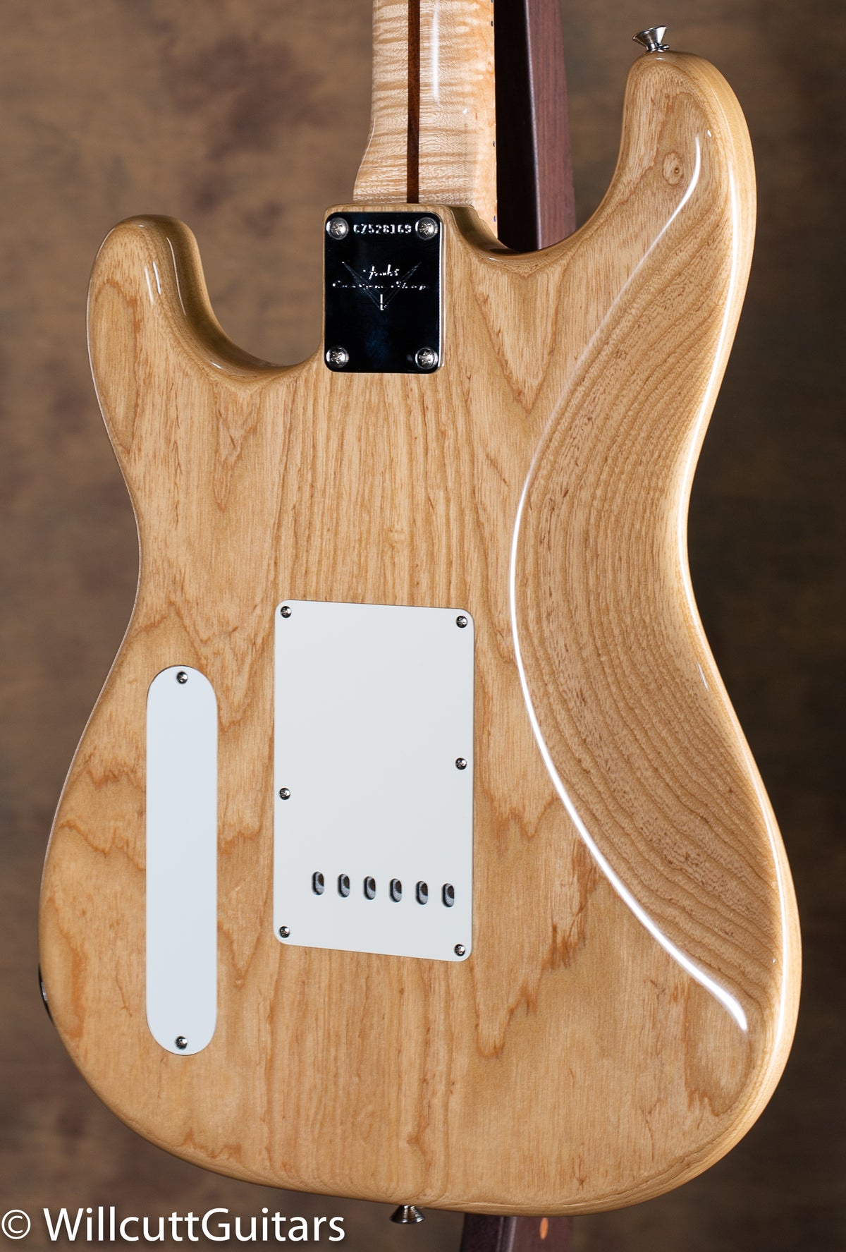 Fender Custom Shop Buckeye Burl Strat NOS Dale Wilson Masterbuilt