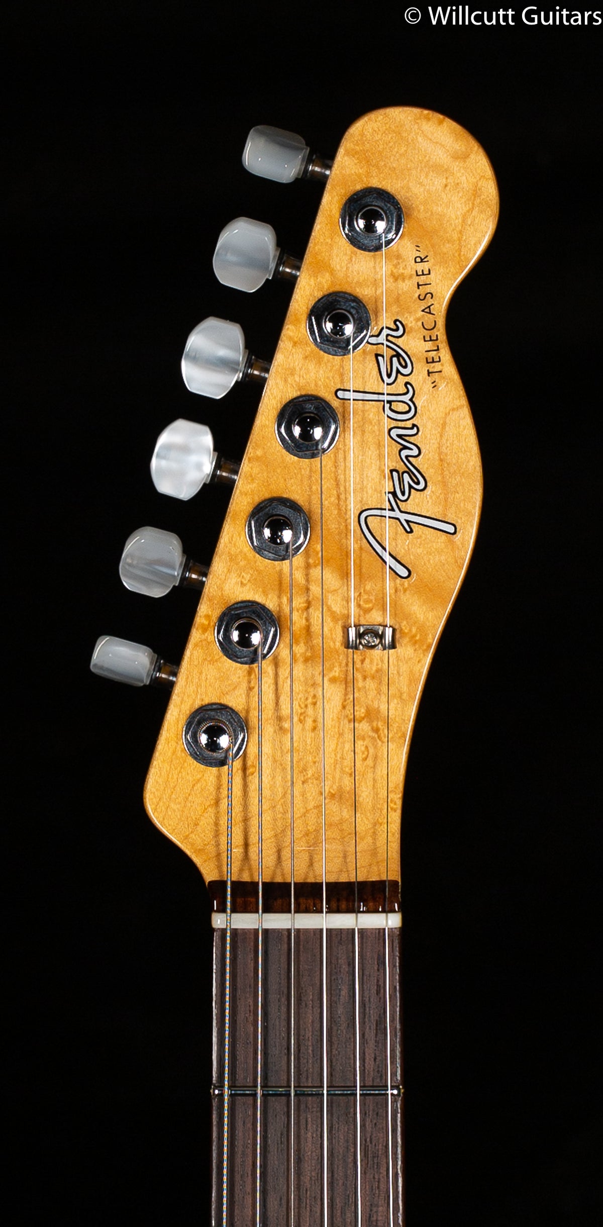 Fender Custom Shop Artisan Tele Caballo Tono Ligero Koa (292)