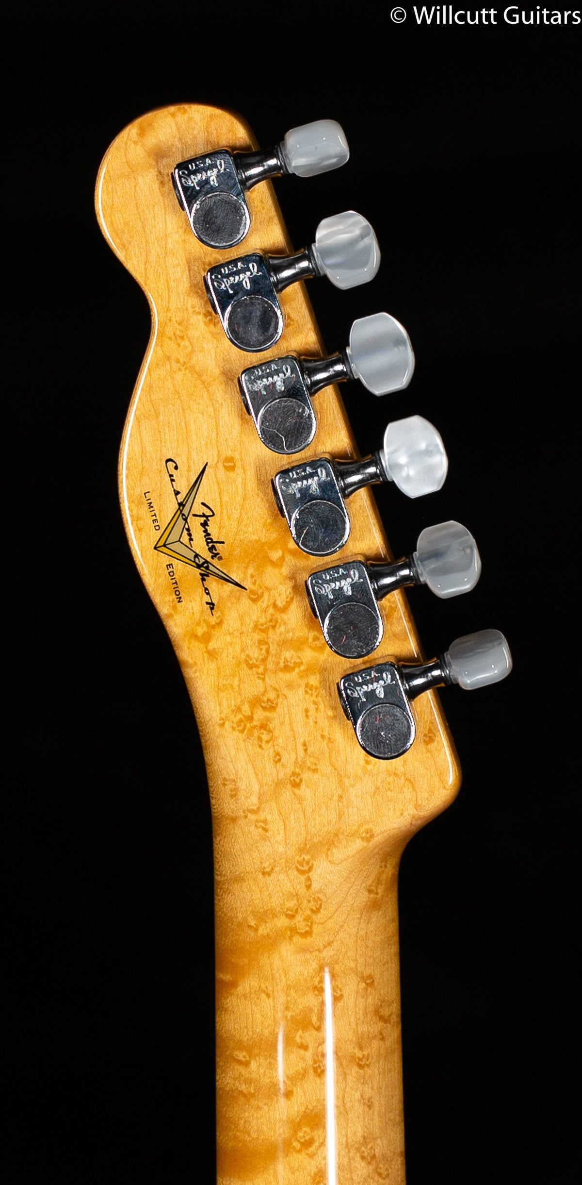 Fender Custom Shop Artisan Tele Caballo Tono Ligero Koa (292)