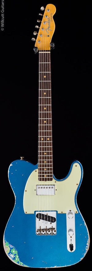 Fender Custom Shop LTD 60s HS Tele Lake Placid Blue over Blue Flower (964)