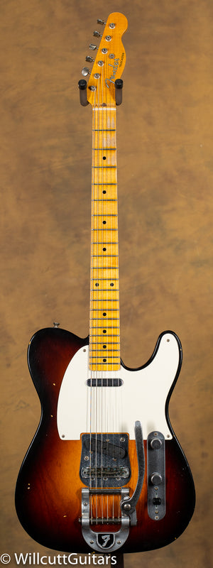 2017 Fender Custom Shop LTD Journeyman Relic Twisted Tele Sunburst
