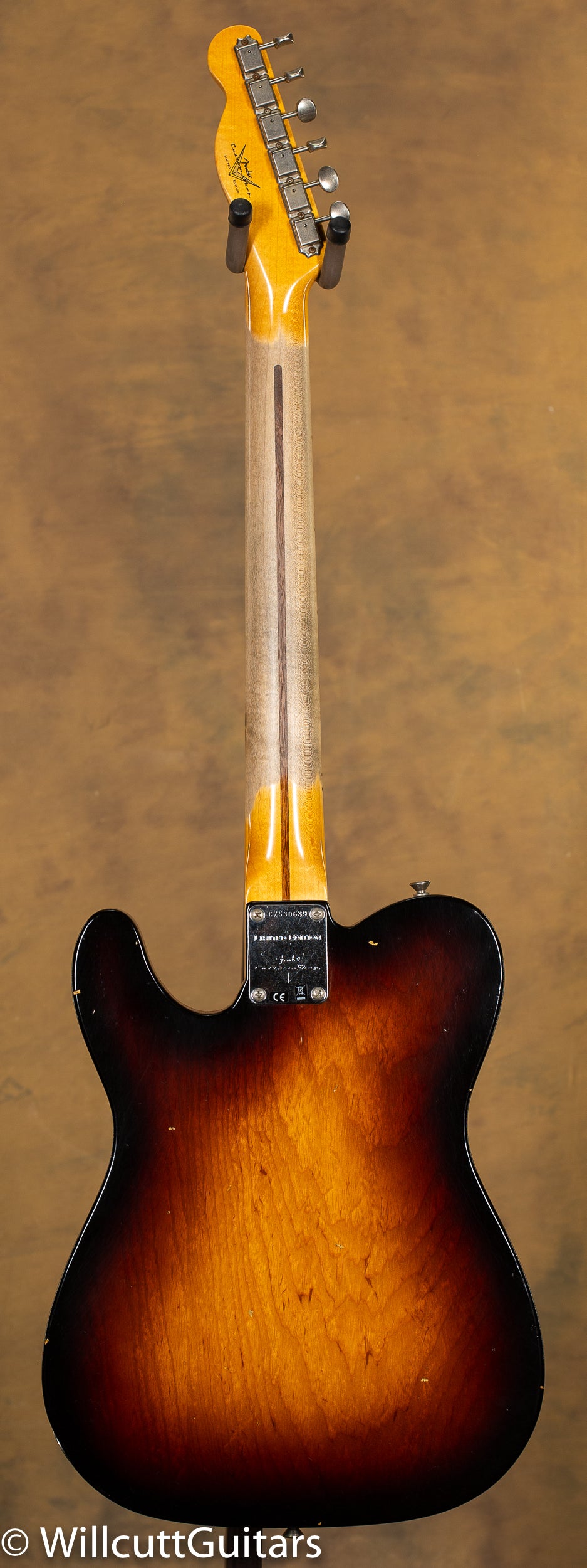 2017 Fender Custom Shop LTD Journeyman Relic Twisted Tele Sunburst