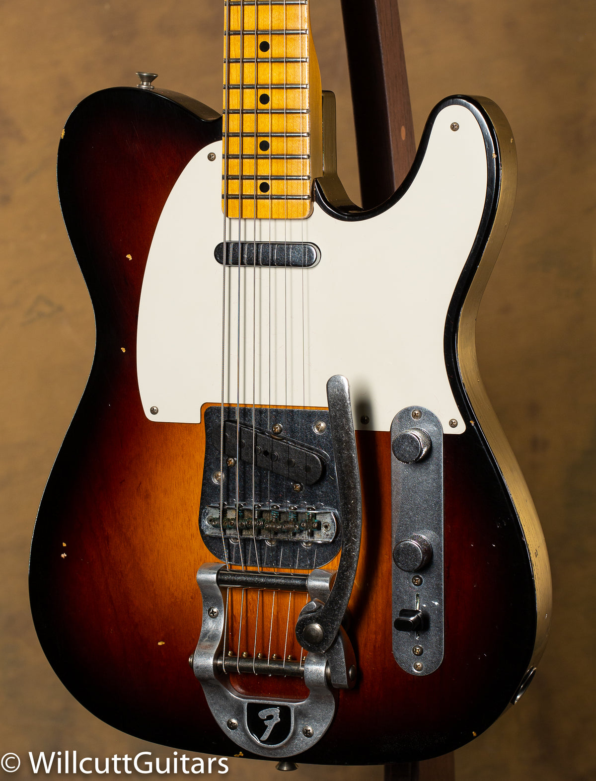 2017 Fender Custom Shop LTD Journeyman Relic Twisted Tele Sunburst