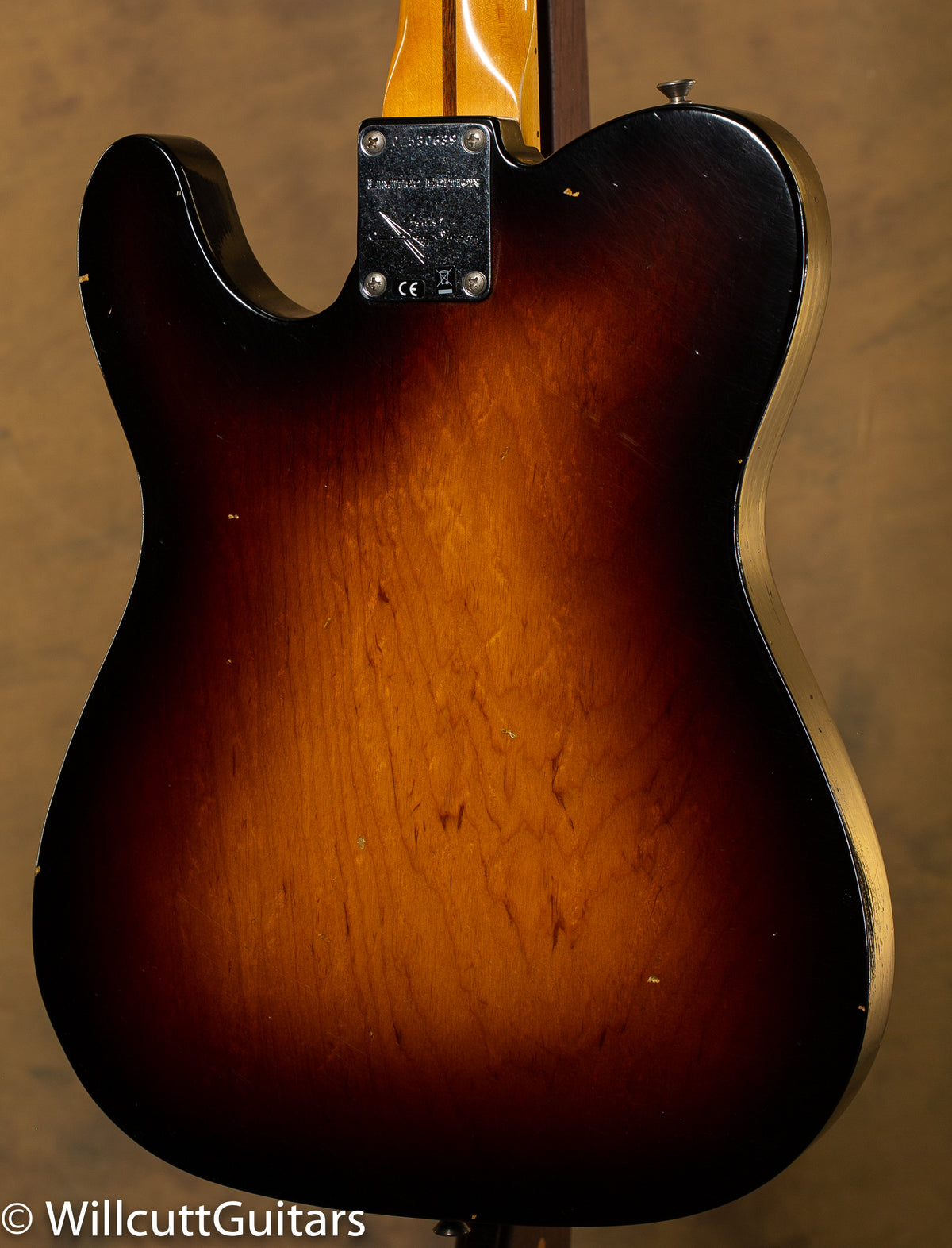 2017 Fender Custom Shop LTD Journeyman Relic Twisted Tele Sunburst