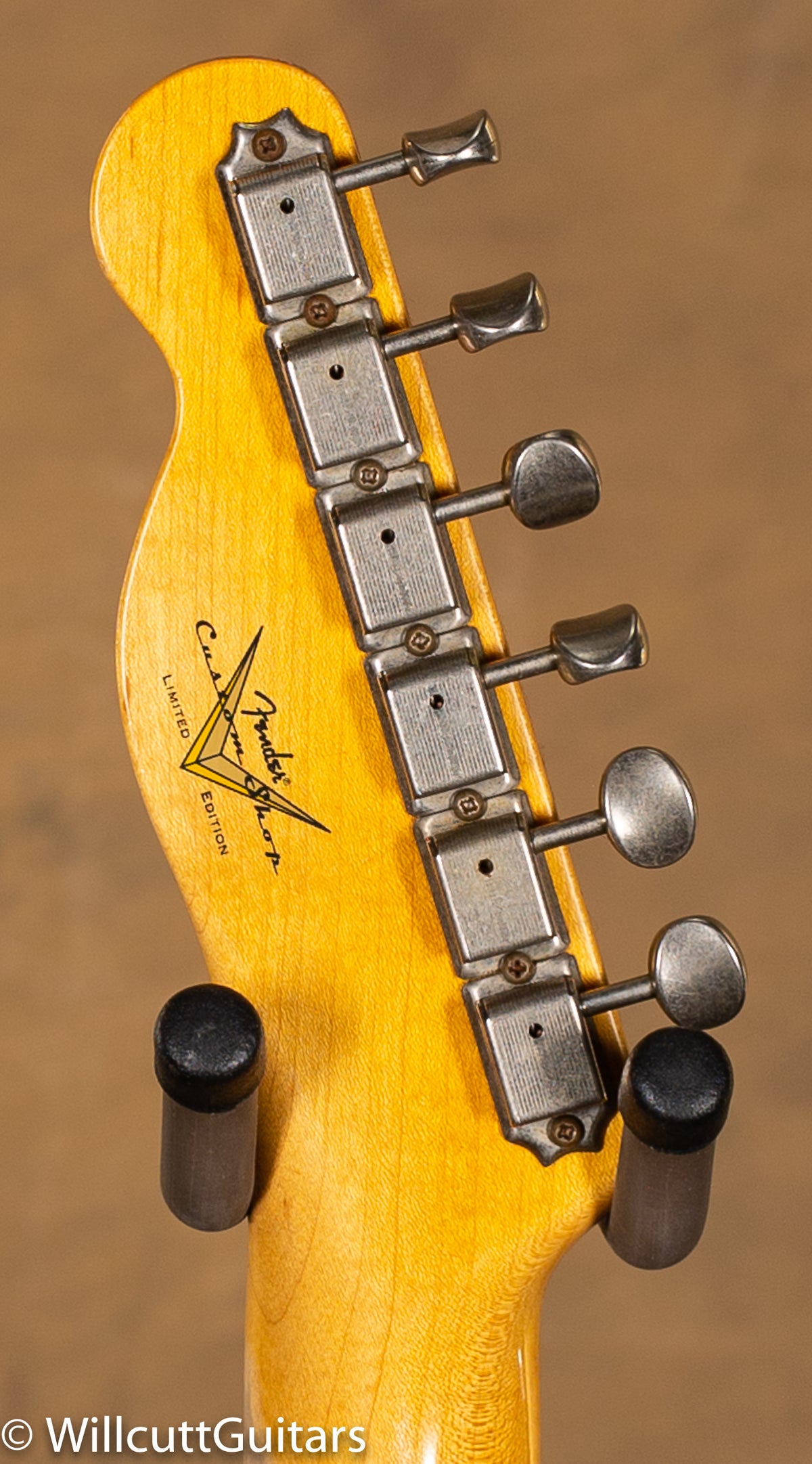 2017 Fender Custom Shop LTD Journeyman Relic Twisted Tele Sunburst