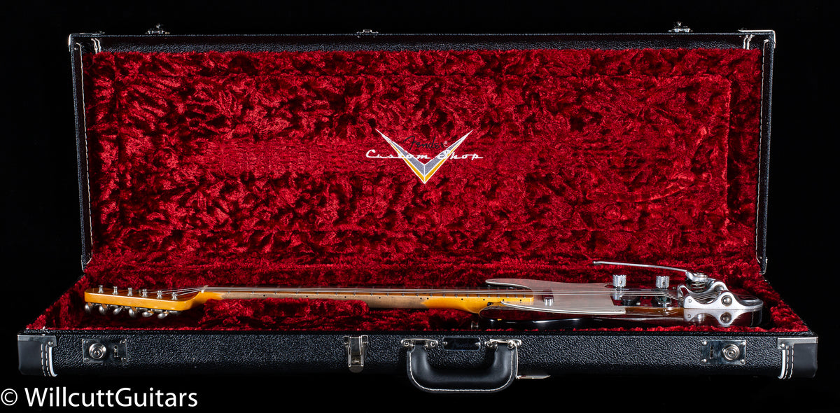 2017 Fender Custom Shop LTD Journeyman Relic Twisted Tele Sunburst