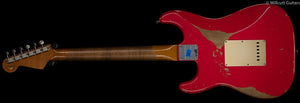 Fender Custom Shop LTD 2017 Heavy Relic '59 Strat Roasted Aged Fiesta Red (663)