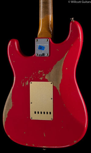 Fender Custom Shop LTD 2017 Heavy Relic '59 Strat Roasted Aged Fiesta Red (663)