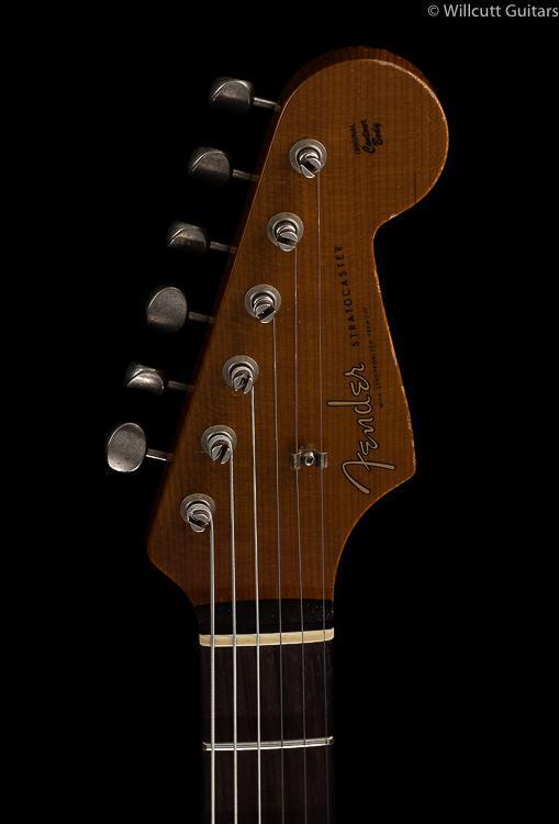 Fender Custom Shop LTD 2017 Heavy Relic '59 Strat Roasted Aged Fiesta Red (663)