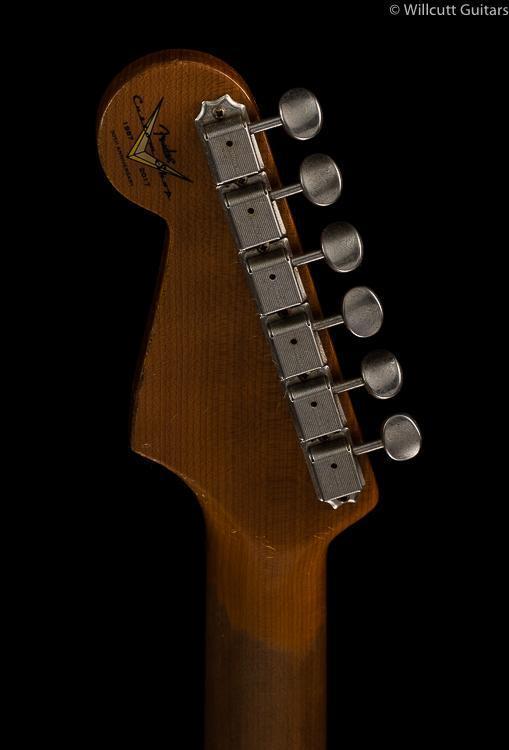 Fender Custom Shop LTD 2017 Heavy Relic '59 Strat Roasted Aged Fiesta Red (663)
