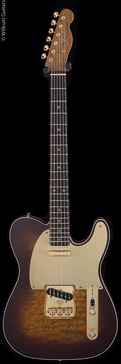 Fender Custom Shop Artisan Tamo Ash Telecaster (482)