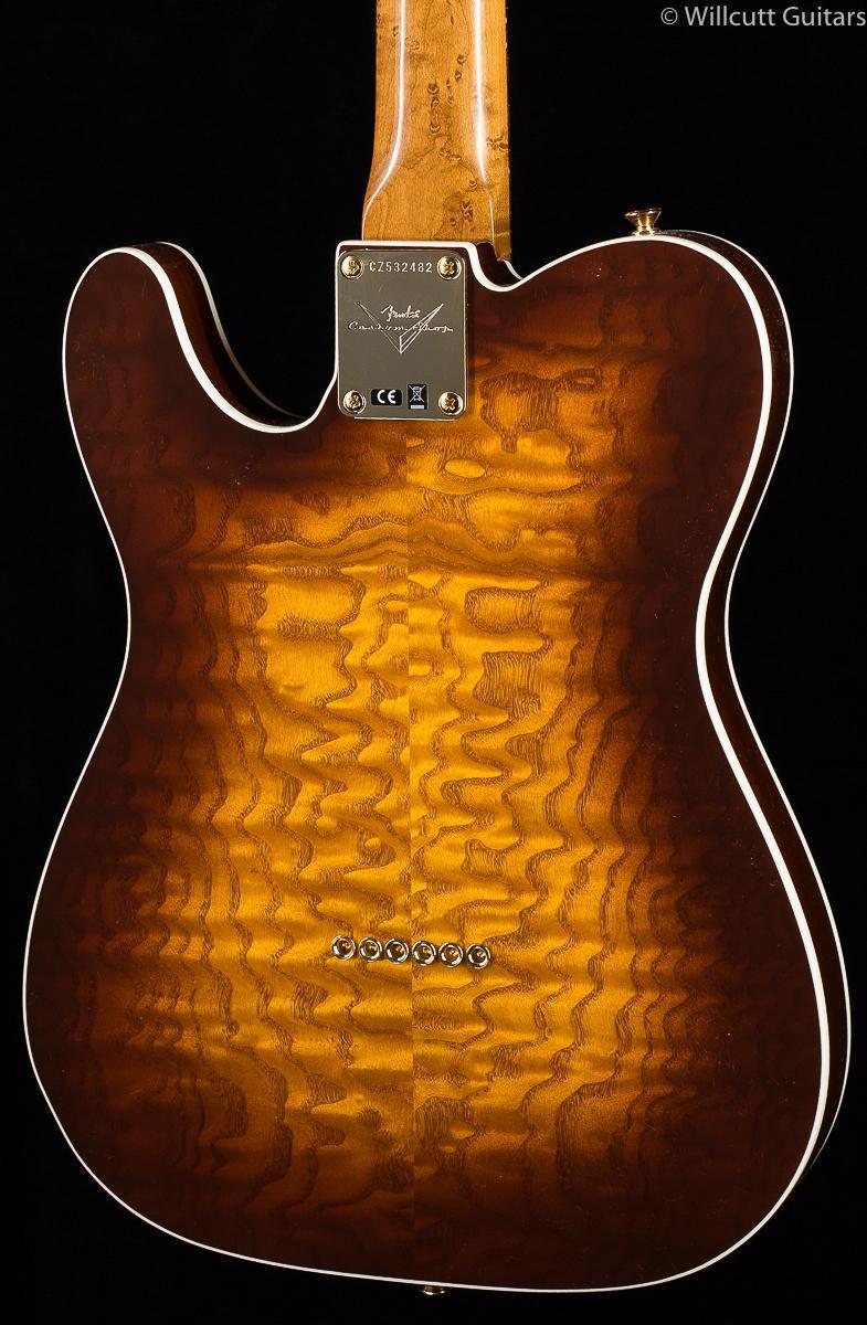Fender Custom Shop Artisan Tamo Ash Telecaster (482)
