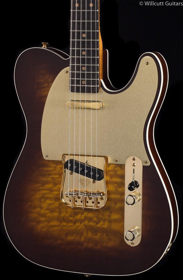 Fender Custom Shop Artisan Tamo Ash Telecaster (482) - Willcutt