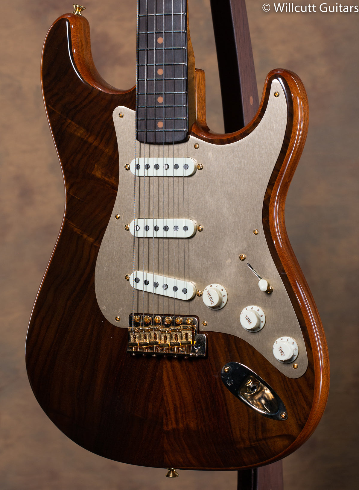 Fender Custom Shop Figured Rosewood Artisan Stratocaster