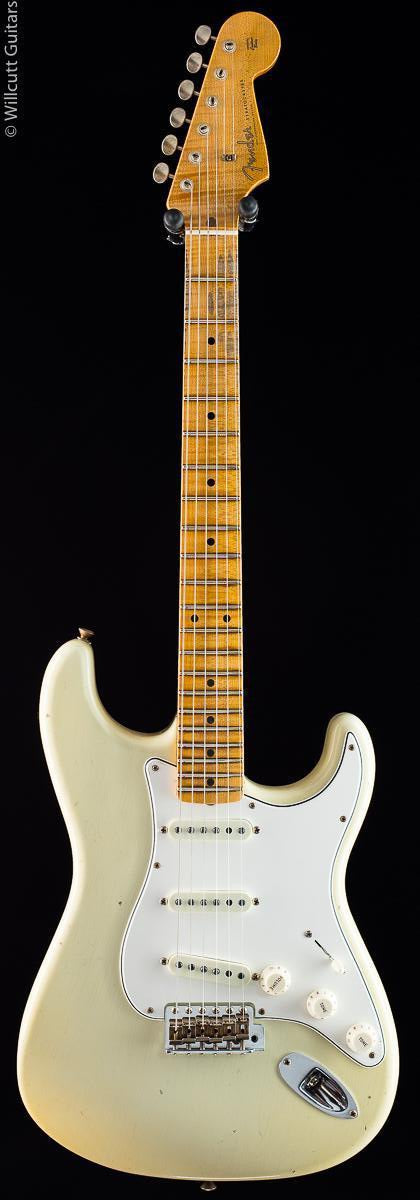 ギター Fender Limited Tomatillo Stratcaster Fender Custom Shop Limited Tomatillo Stratocaster Special