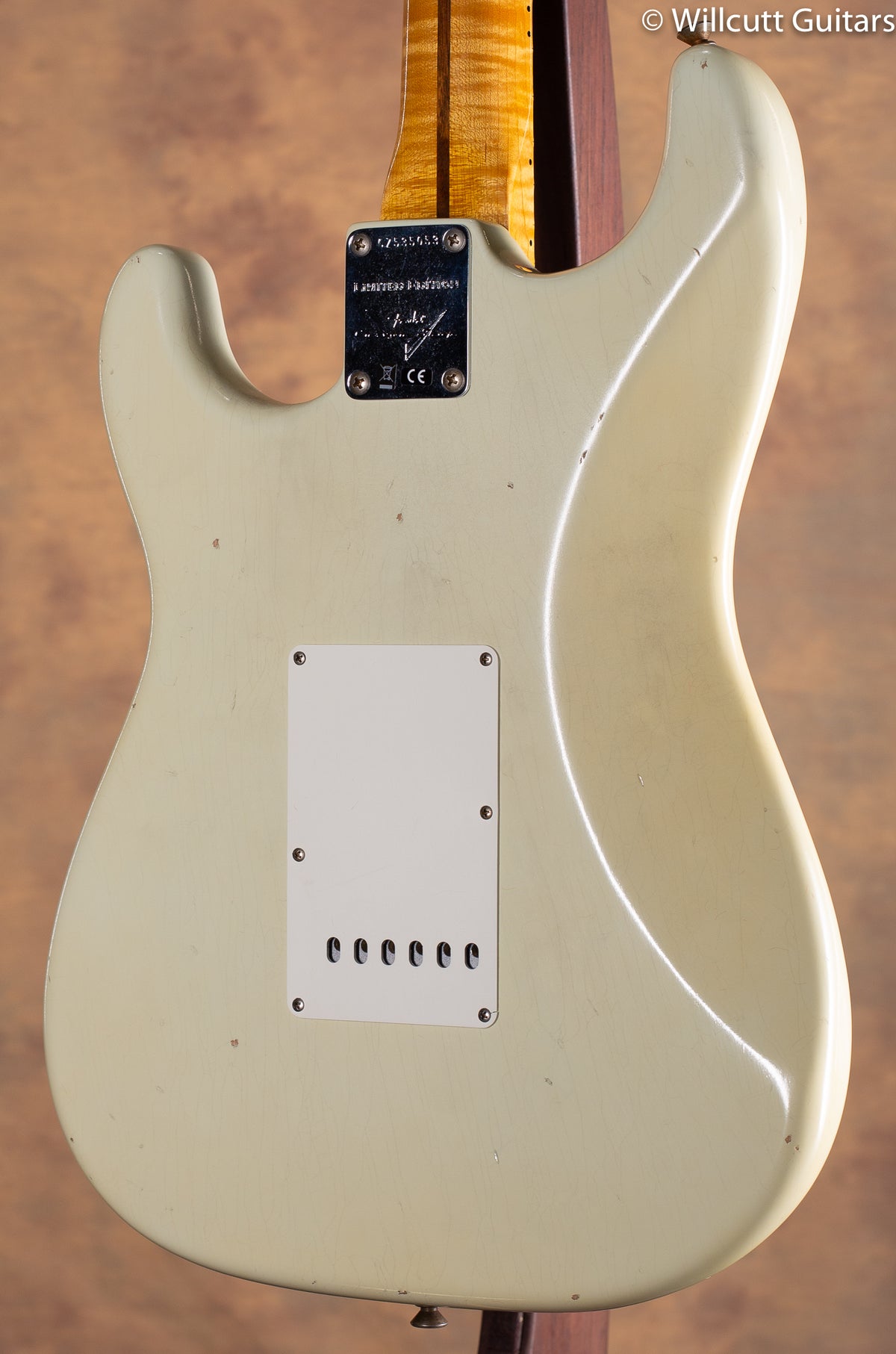 Fender Custom Shop LTD Tomatillo Stratocaster Journeyman Relic Tomatillo Green USED